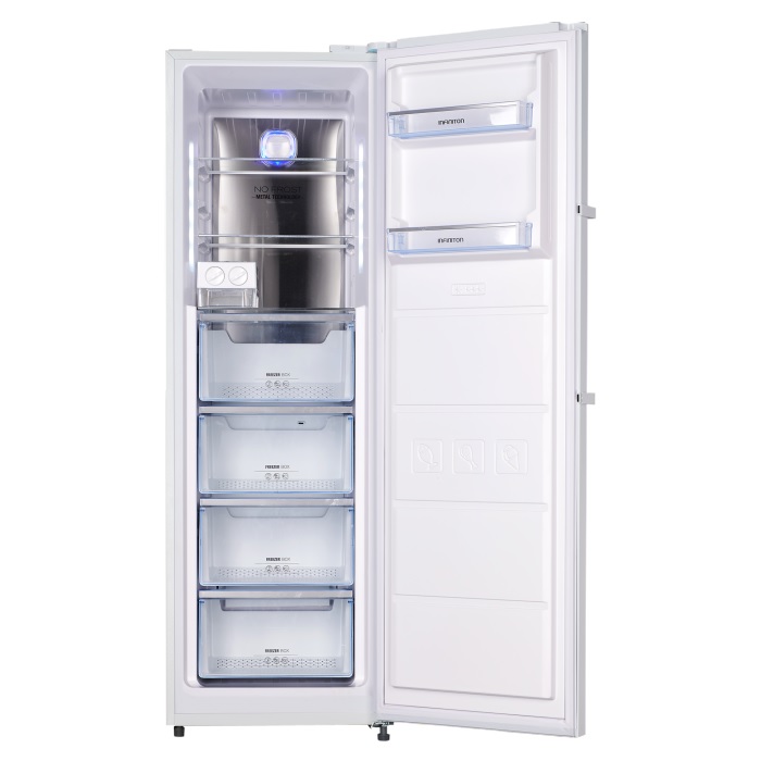 CONGELADOR VERTICAL CV-265L85WEM (INFINITON)